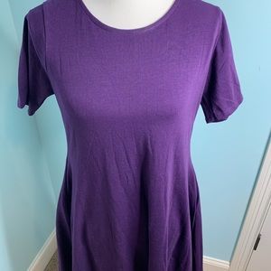 Zenana Outfitters Dresses - Women’s purple short sleeve pocket dress Zenana Outfitters Dresses - Women’s purple short sleeve pocket dress